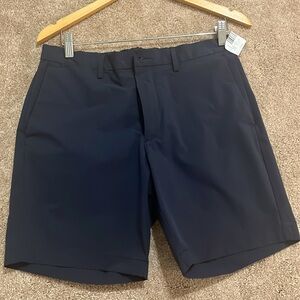 POLO RALPH LAUREN Dark Navy Blue Straight Fit 30-33 Men’s Shorts wPockets NWT$75